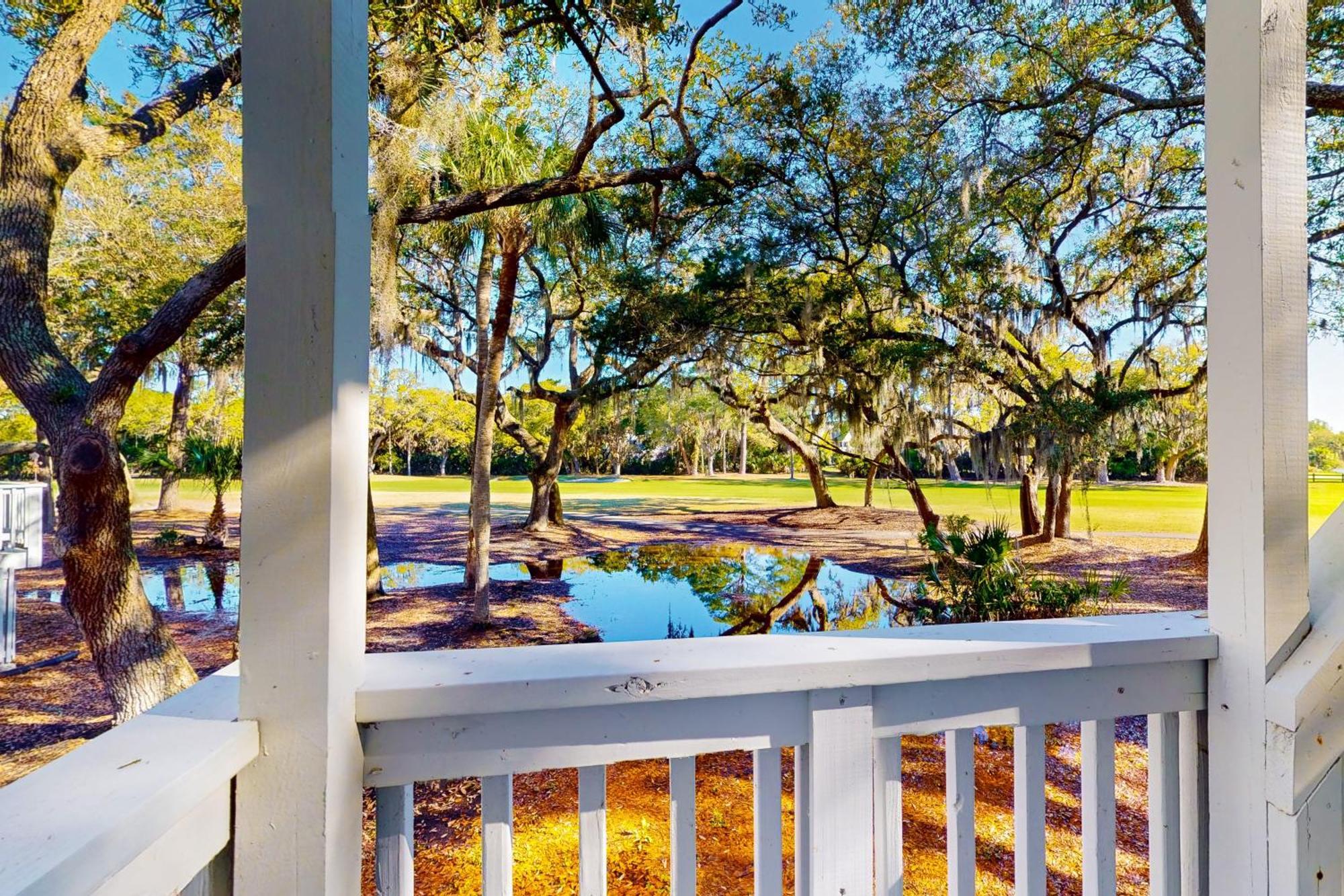 Driftwood Villa 270 - Sand Trap Edisto Island Bagian luar foto